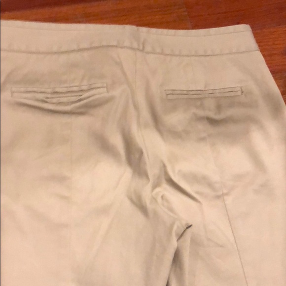 Tory Burch khakis size 2 like new - Picture 5 of 6